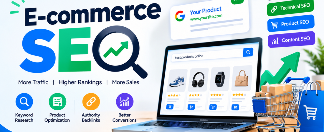 E-commerce SEO: The Complete Guide for Online Stores