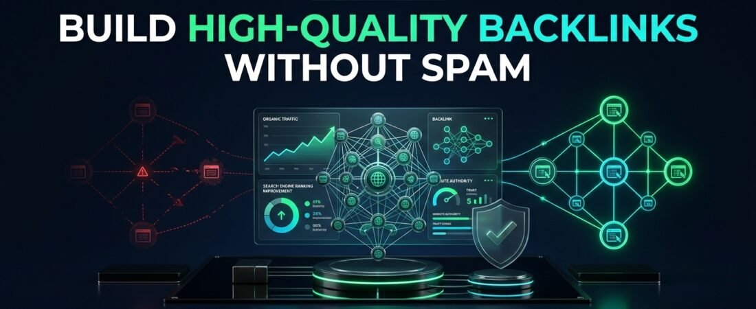 How To Build High Quality Backlinks For Websites Without Spamming Guide